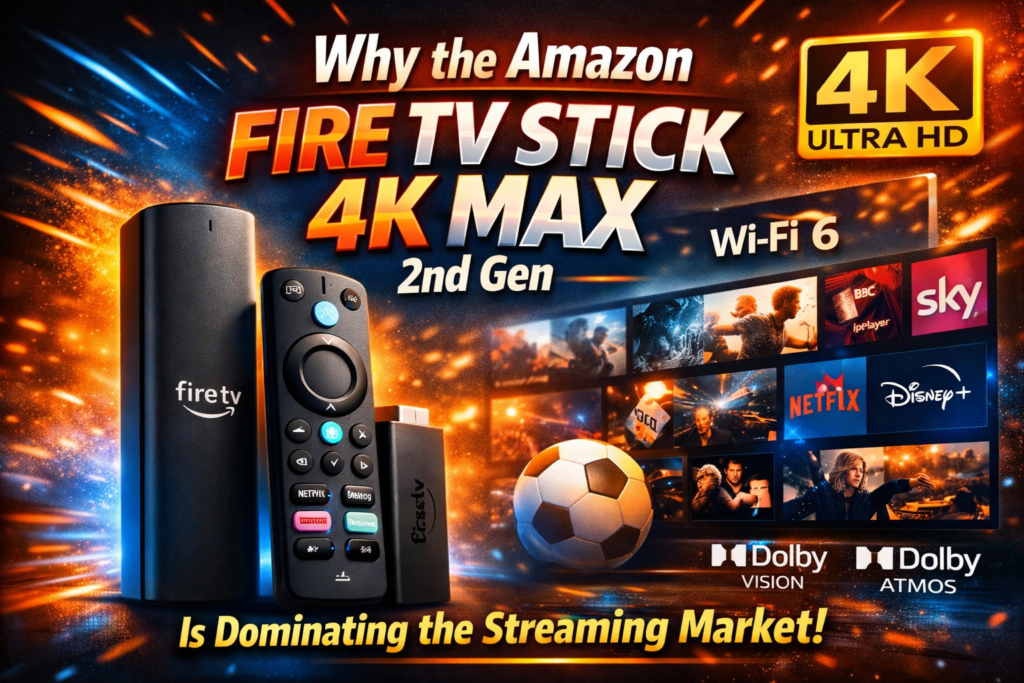 Fire Stick 4K Max