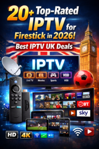 IPTV for Firestick in 2026