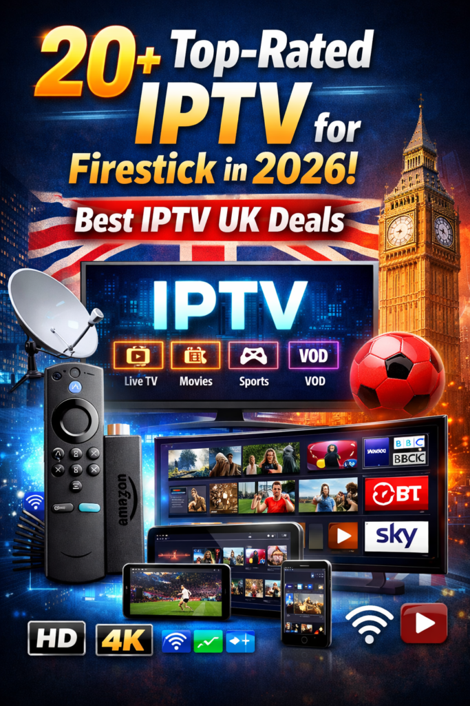 IPTV for Firestick in 2026