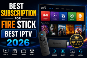 Subscription for Fire Stick