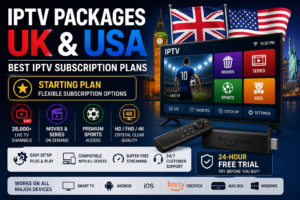 IPTV Packages UK & USA