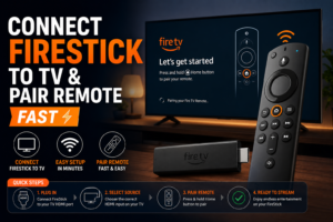  Connect FireStick to TV