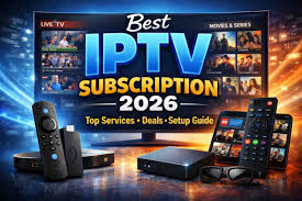 IPTV Subscription