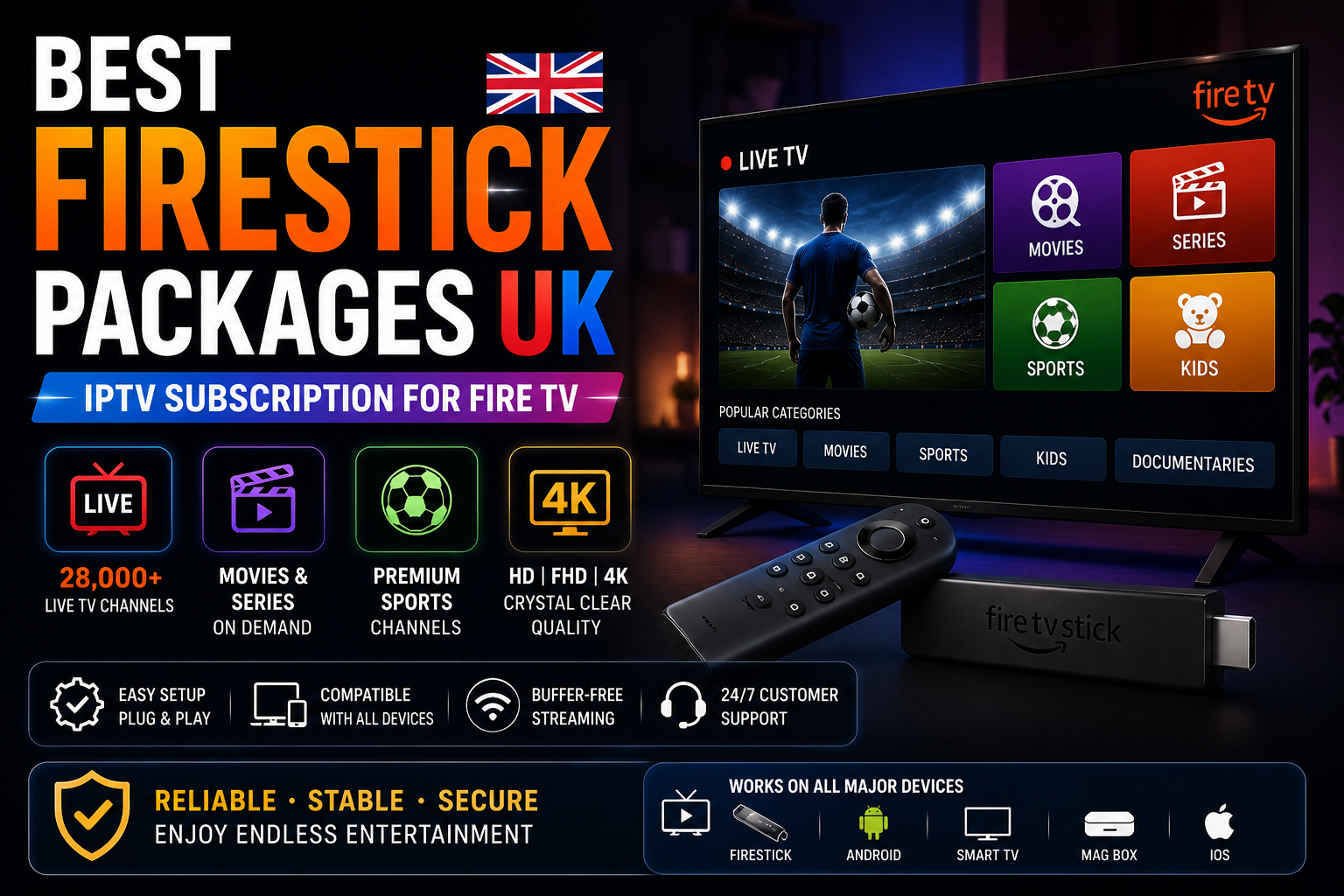 IPTV Subscription