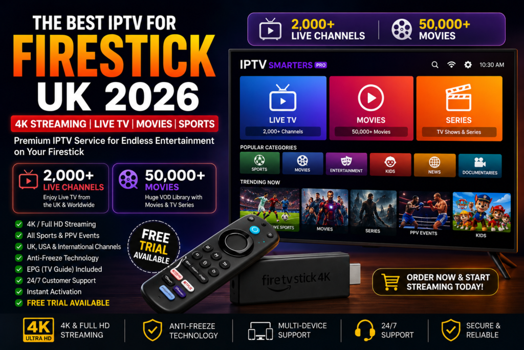 IPTV for Firestick