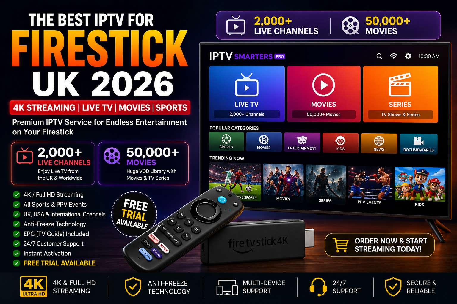 IPTV for Firestick
