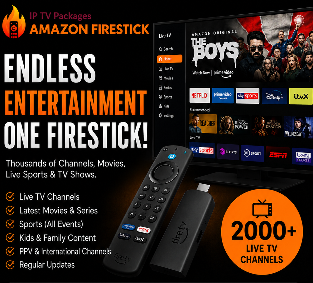 Fire Stick Packages